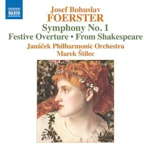 Janáček Philharmonic Orchestra & Marek Štilec - Foerster: Orchestral Works (2022)