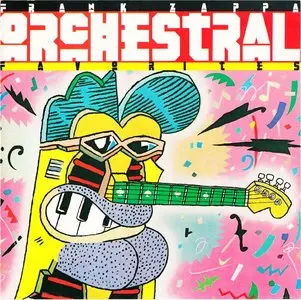 Frank Zappa - Orchestral Favorites (1979) {1995 Ryko Remaster Complete Series}