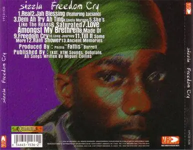 Sizzla - Freedom Cry (1998) {Xterminator/VP} **[RE-UP]**