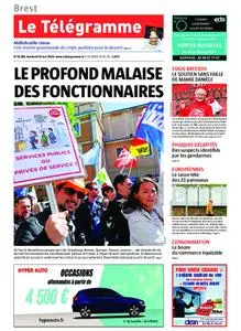 Le Télégramme Brest – 10 mai 2019