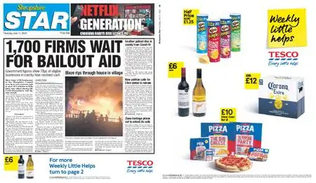 Shropshire Star Shrewsbury Edition – June 11, 2020