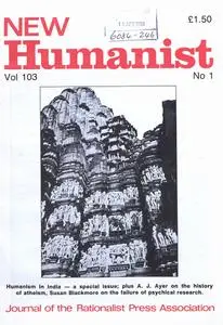 New Humanist - March 1988