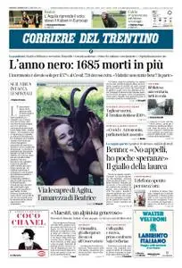 Corriere del Trentino – 21 gennaio 2021