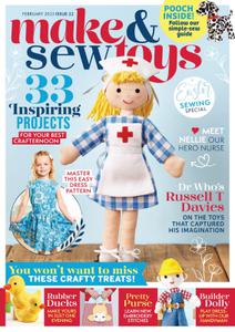 Make & Sew Toys – February 2023