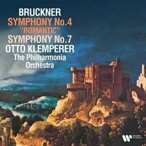 Philharmonia Orchestra - Bruckner Symphonies Nos. 4 Romantic & 7 (2024) [Official Digital Download 24/192]