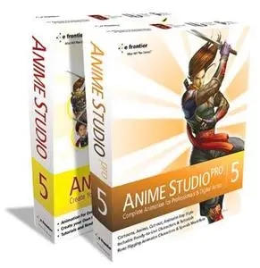 Smith Micro Anime Studio Pro v5.6 