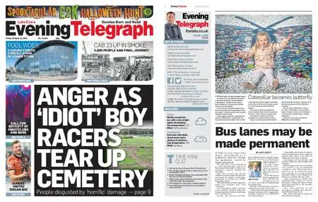 Evening Telegraph Late Edition – October 22, 2021