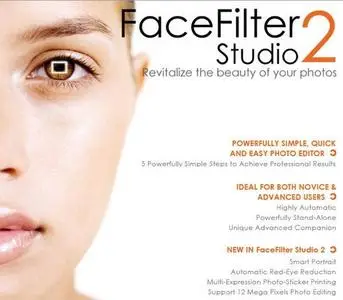 FaceFilter Studio v.2.0 Portable