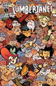 Lumberjanes 015 (2015)