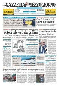 La Gazzetta del Mezzogiorno Bari - 9 Gennaio 2018