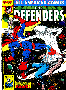 All American Comics - Volume 32 - The Defenders