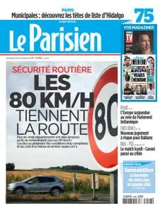 Le Parisien du Vendredi 18 Octobre 2019