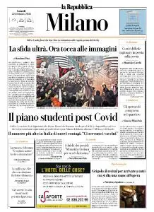 la Repubblica Milano - 22 Febbraio 2021