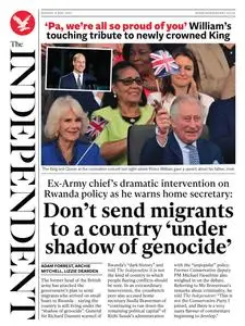 The Independent – 08 May 2023