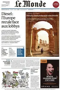 Le Monde et 3 Suppléments du Vendredi 30 Octobre 2015