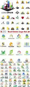 Vectors - Real Estate Logo Set 48