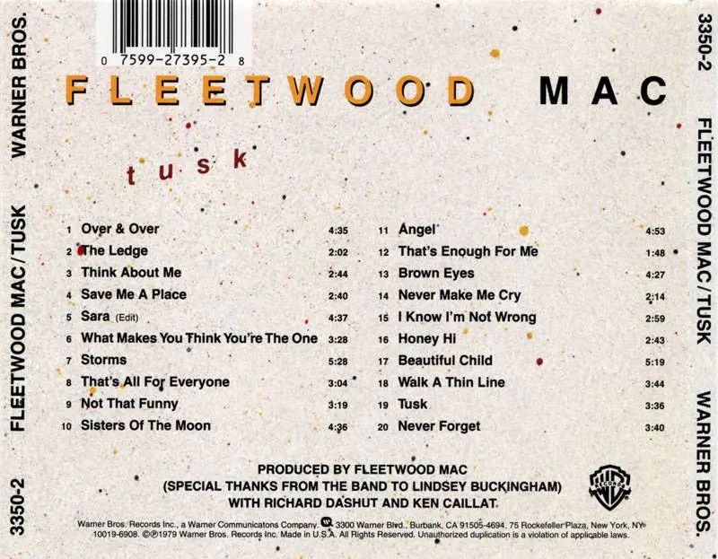 full piano sheet music tusk by fleetwood mac free download