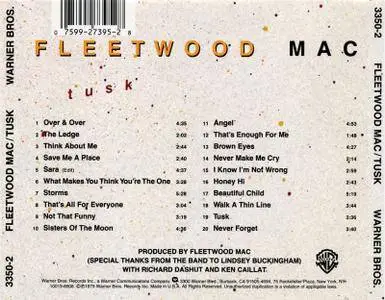 Fleetwood Mac - Tusk (1979)