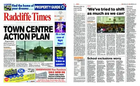 Radcliffe Times – January 24, 2019