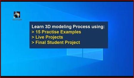 CATIA Pro Training - Part 2: 3D Solid Modeling- Part Design Workbench