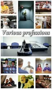 Various professions