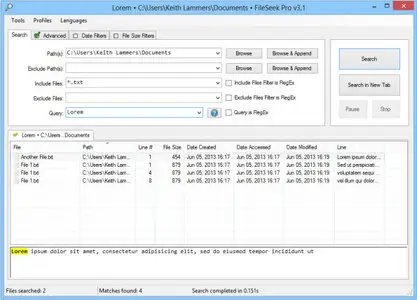 Binary Fortress Software FileSeek Pro 4.5 Multilingual + Portable