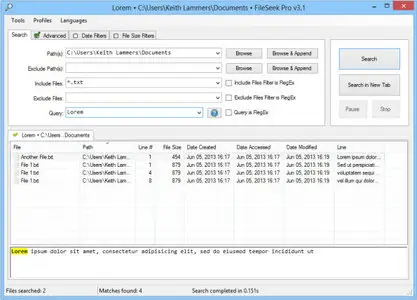 Binary Fortress Software FileSeek Pro 4.1 + Portable