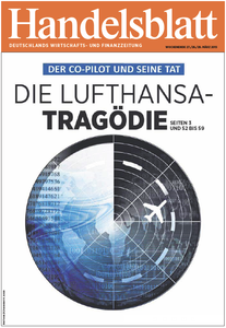 Handelsblatt vom Freitag, 27. März 2015