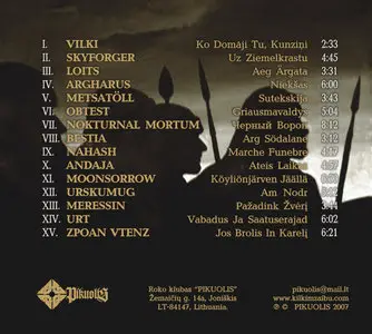 VA - Kilkim Žaibu (Baltic Metal Festival) (1999-2007)