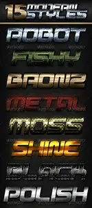 GraphicRiver 15 Modern Styles