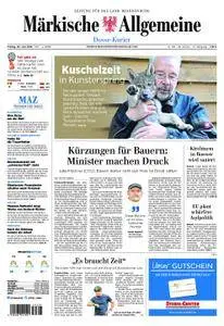 Märkische Allgemeine Dosse Kurier - 29. Juni 2018