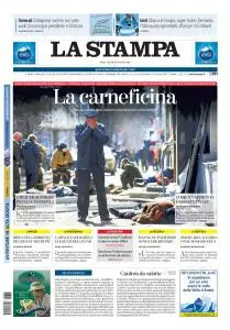 La Stampa Savona - 16 Marzo 2022