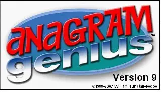 Anagram Genius 9.2.0