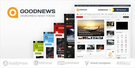 ThemeForest - Goodnews v5.7 - Responsive WordPress News/Magazine
