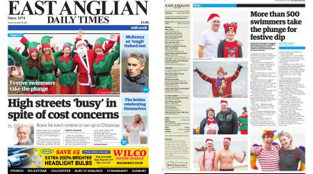 East Anglian Daily Times – December 26, 2022