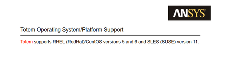 Ansys Totem 2022 R1.1