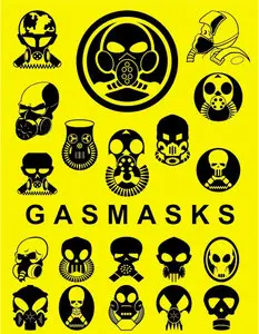 Gas Masks Vectors