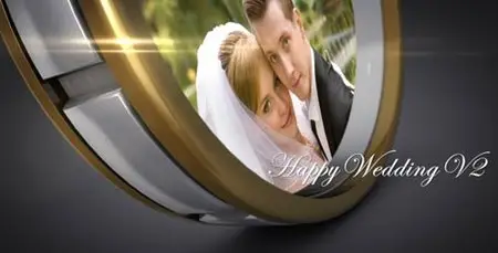 Happy Wedding V2 - Projects for After Effects (VideoHive)