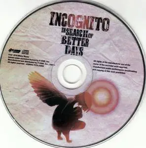 Incognito - In Search Of Better Days (2016) {P-Vine}