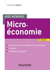 Aide-mémoire - Microéconomie - 2e édition