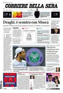 Corriere della Sera - 29 Giugno 2022