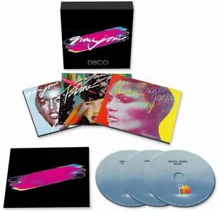 Grace Jones - Disco (1977-1979) [3CD Box Set 2015]