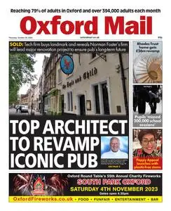 Oxford Mail - 26 October 2023