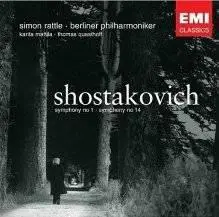Shostakovich - Symphonies Nos. 1, 14  (2006)