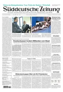 Sueddeutsche Zeitung vom 08.10.2009