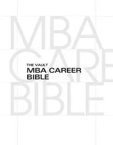 MBA Career Bible