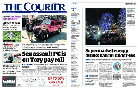 The Courier Dundee – January 27, 2018
