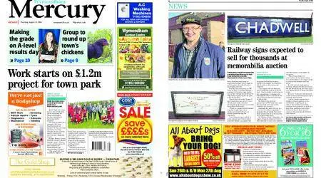 Wymondham & Attleborough Mercury – August 23, 2018