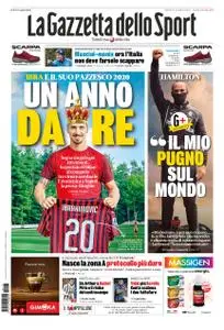 La Gazzetta dello Sport Roma – 17 novembre 2020