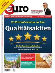 Euro am Sonntag – 24. September 2021